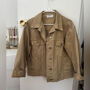 Parke Camel Denim Jacket